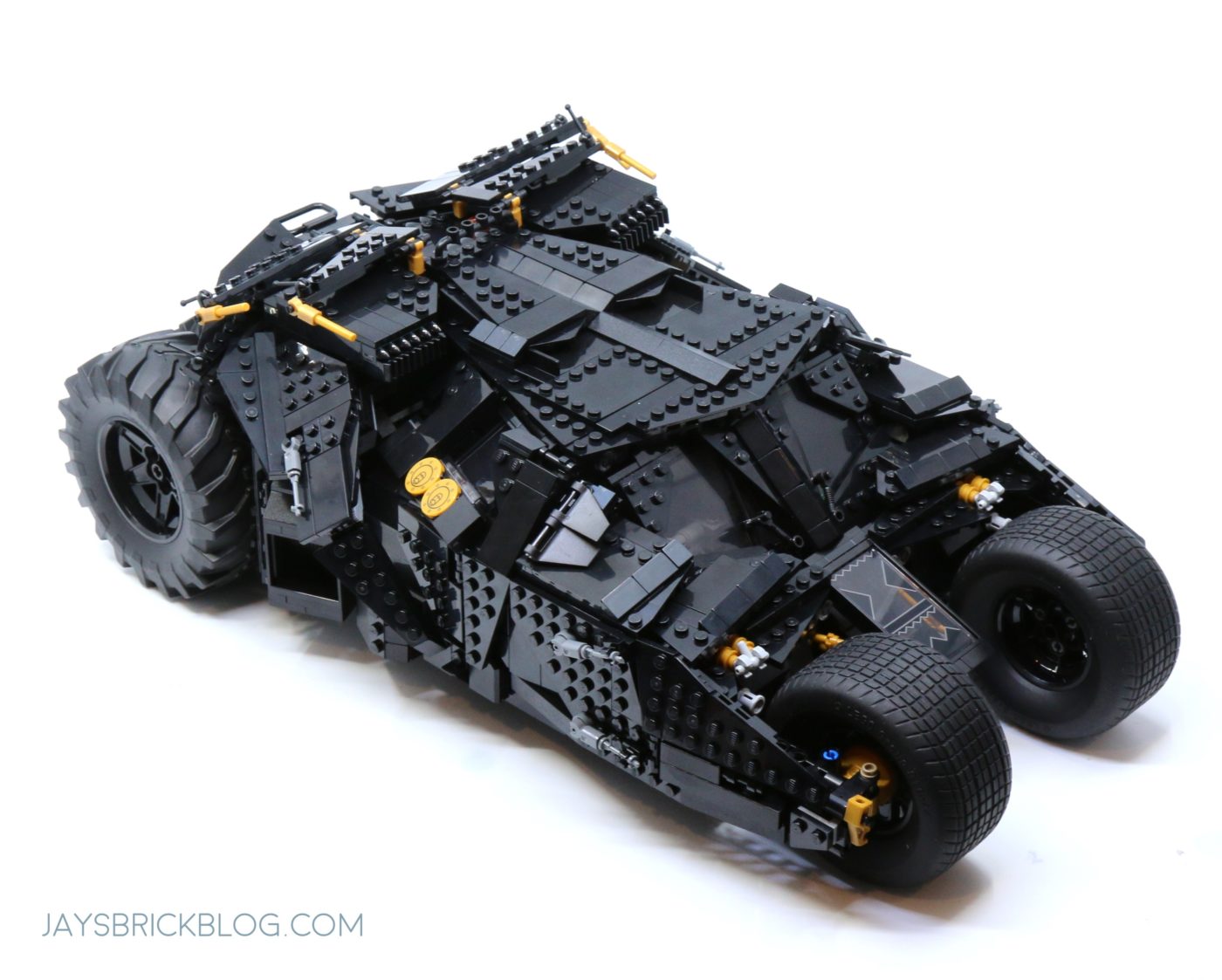 LEGO 76240 Batmobile Tumbler Side View