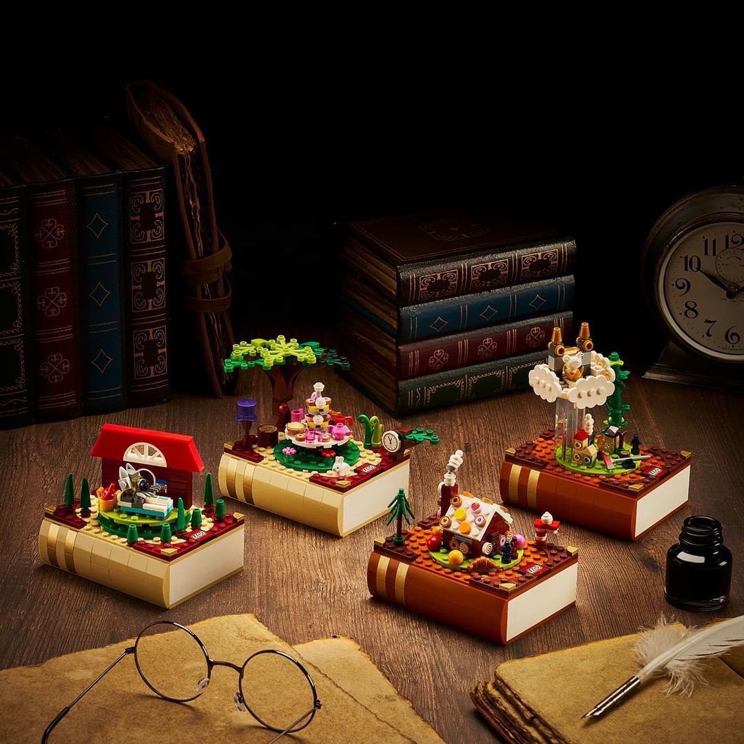 LEGO Bricktober 2021 Fairy Tale Collection now available in Australia -  Jay's Brick Blog