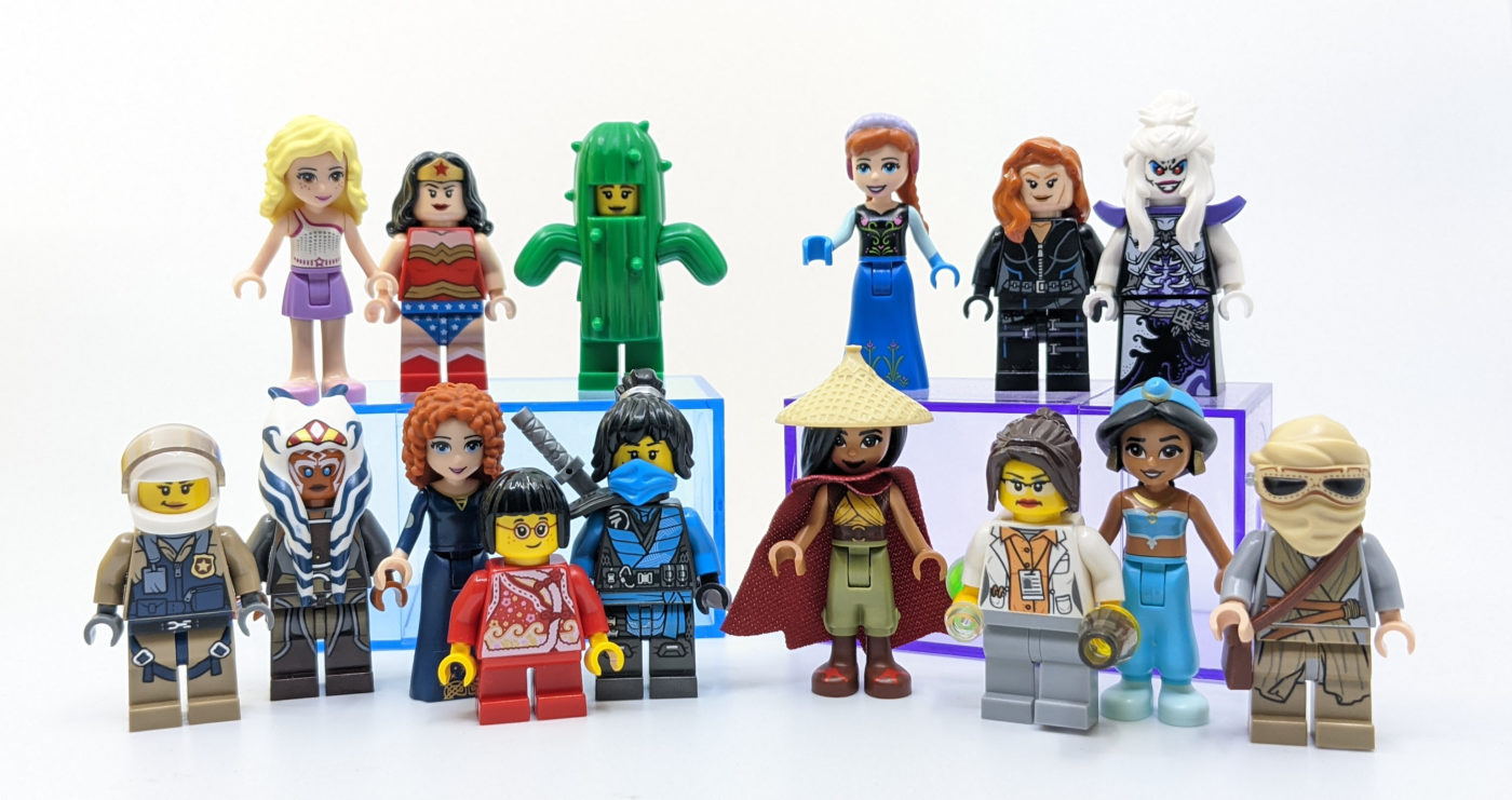 Latterlig Theseus klistermærke The LEGO Group to remove gender bias and harmful stereotypes from LEGO  products and marketing - Jay's Brick Blog