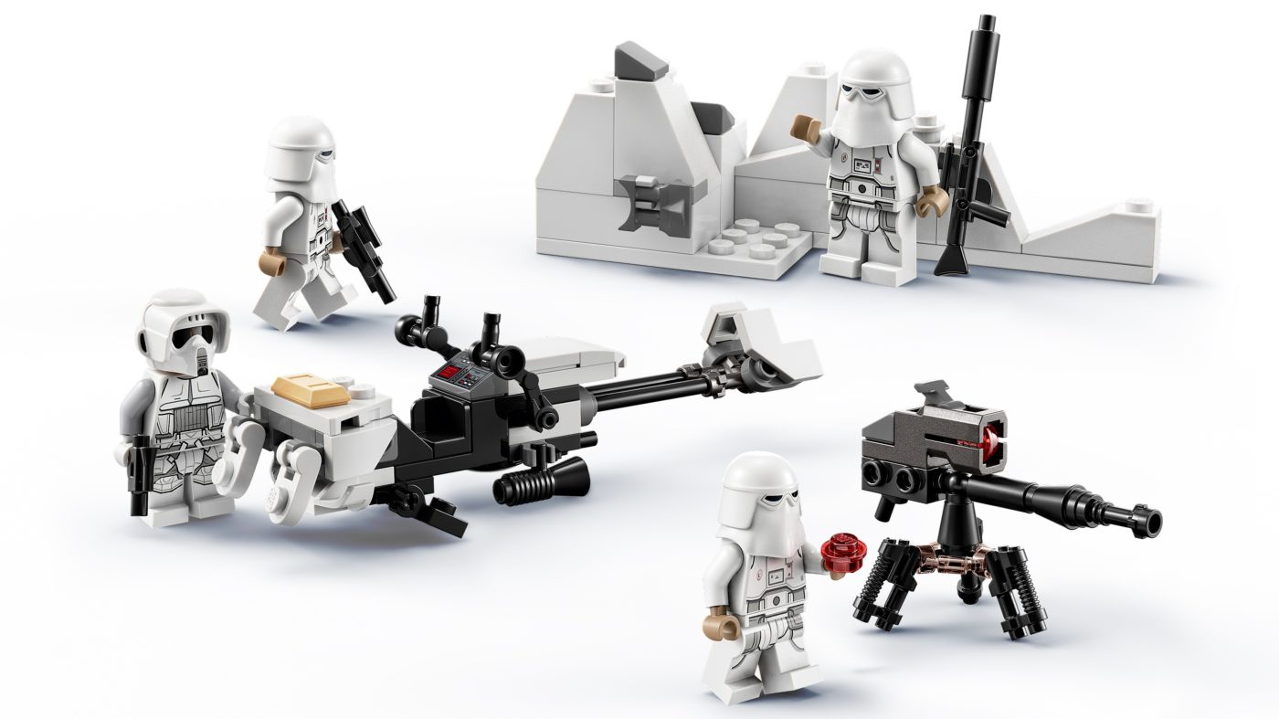 75320 Snowtrooper Battle Pack Set