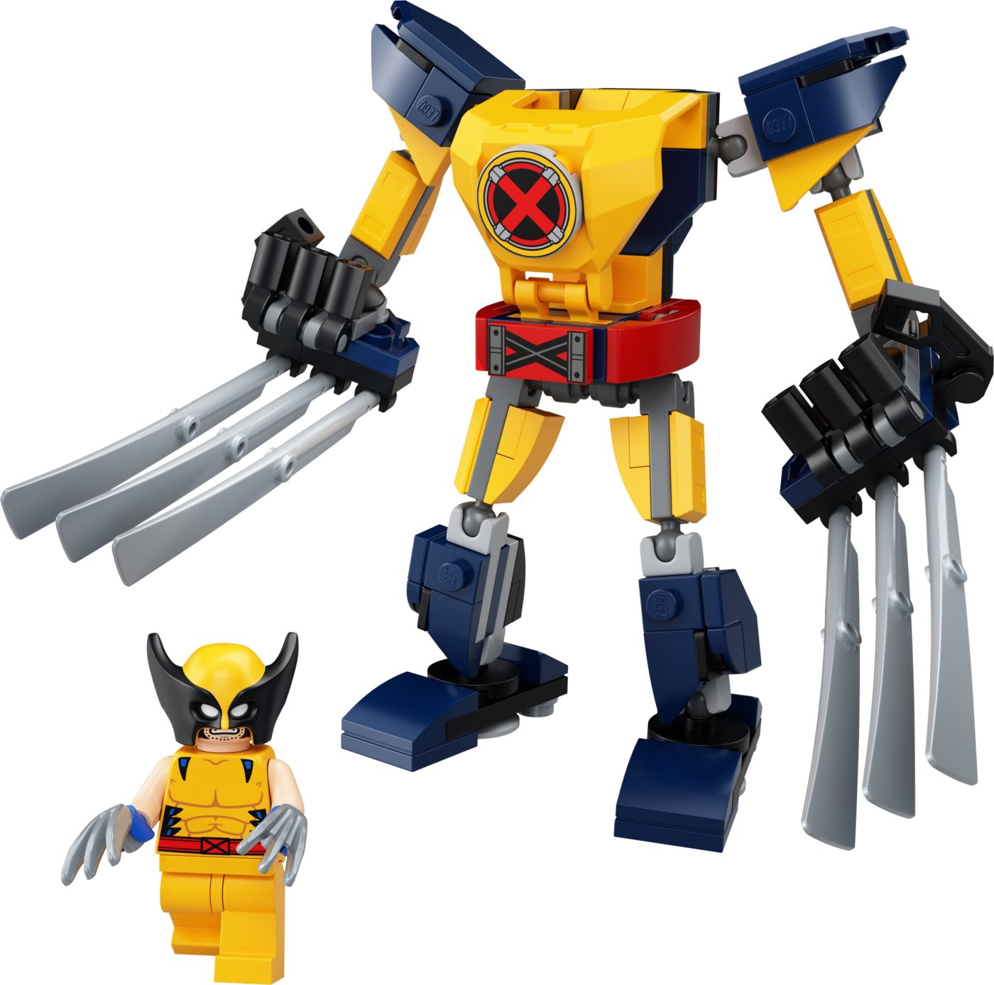76202 Wolverine Mech Armor Set Photo