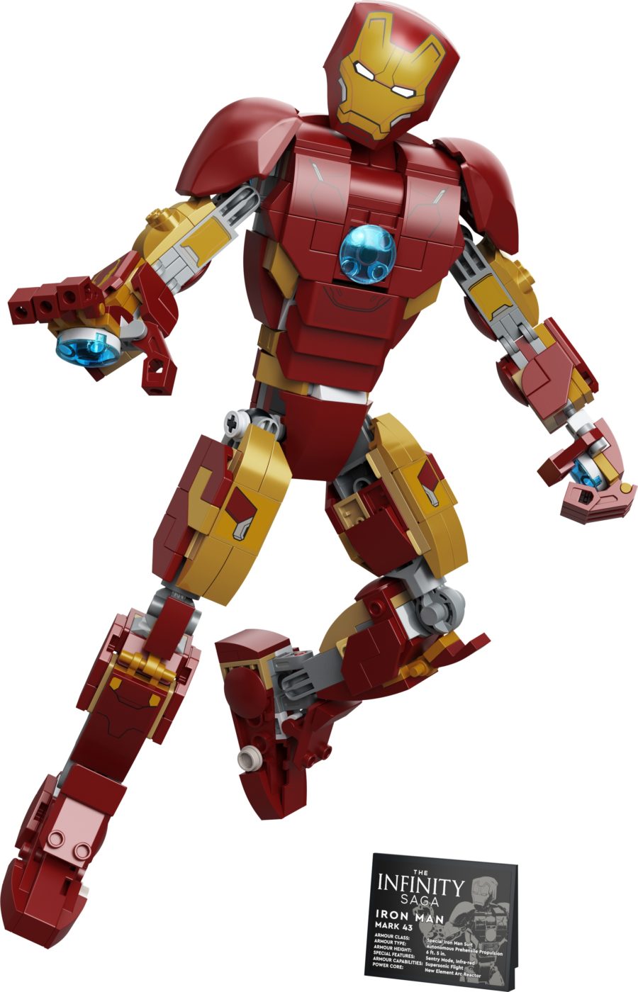 76206 Iron Man Figure Set Photo