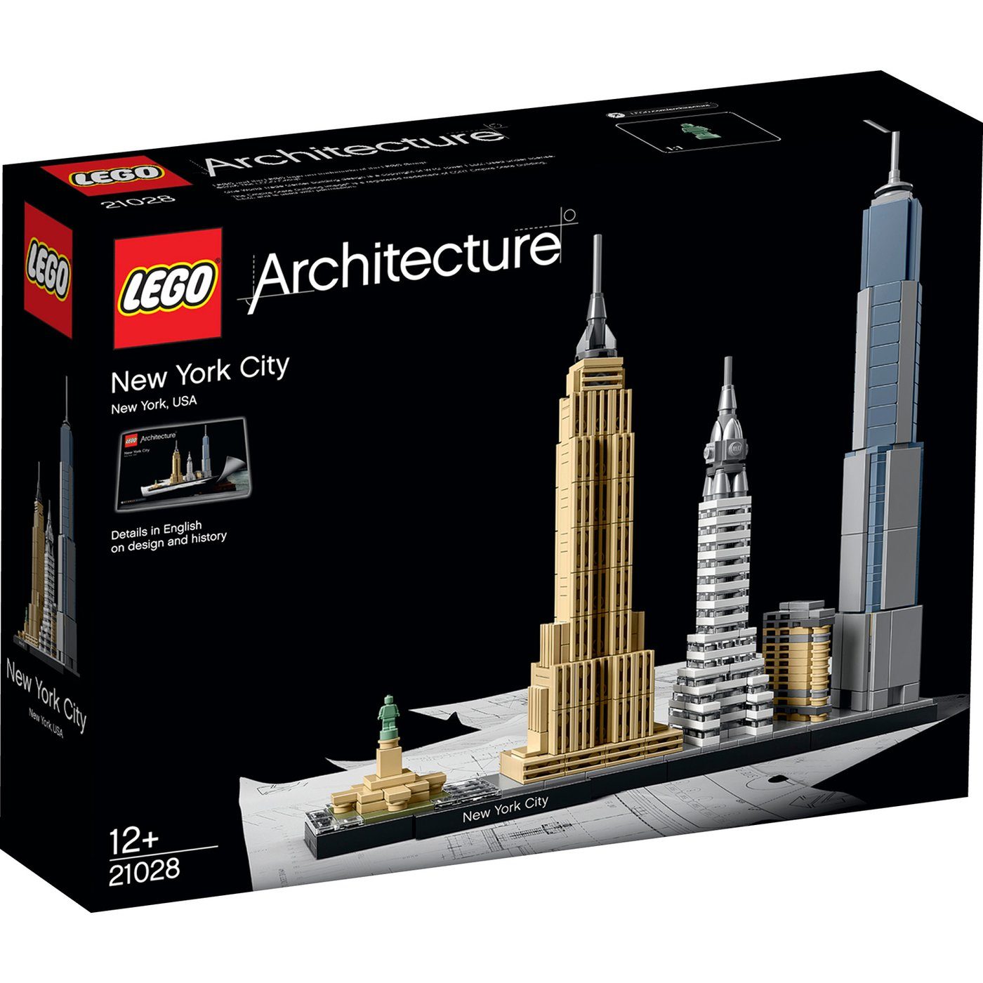 LEGO 21028 New York City Architecture Skyline