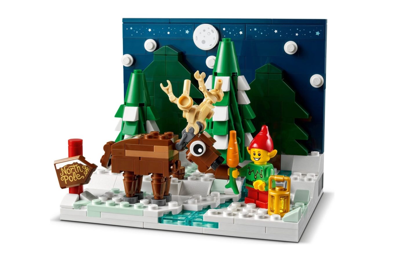 LEGO 40484 Santas Front Yard