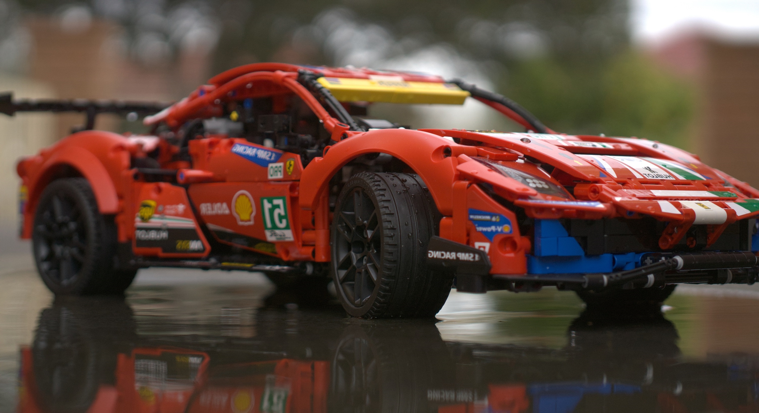 LEGO Technic 42125 Ferrari 488 GTE AF Corse #51 (Guest Review) - Jay's  Brick Blog