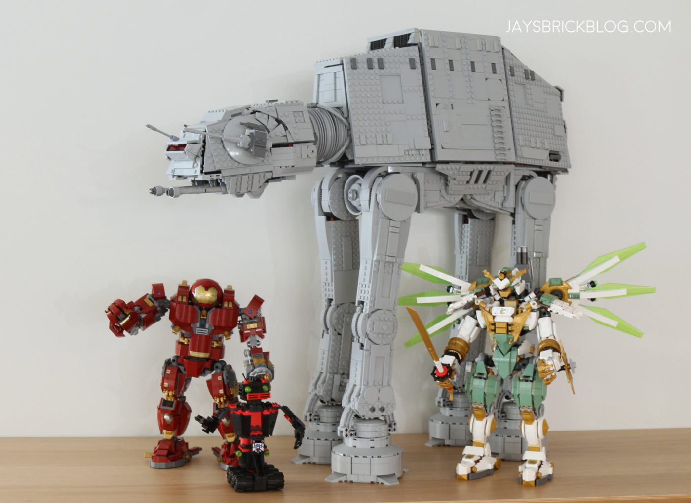 LEGO 75313 UCS AT AT Size Comparison LEGO Mechs