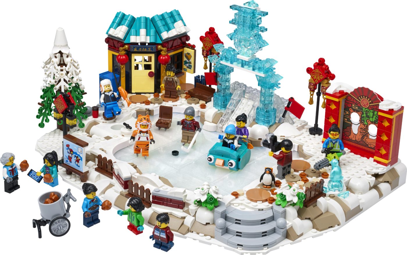 LEGO 80109 Lunar New Year Ice Festival Product