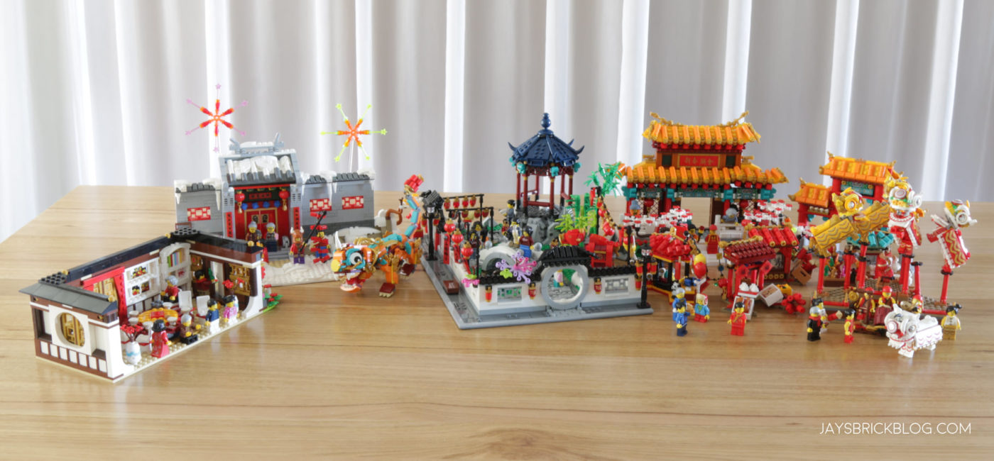 Lunar New Year 2022 Lego Set