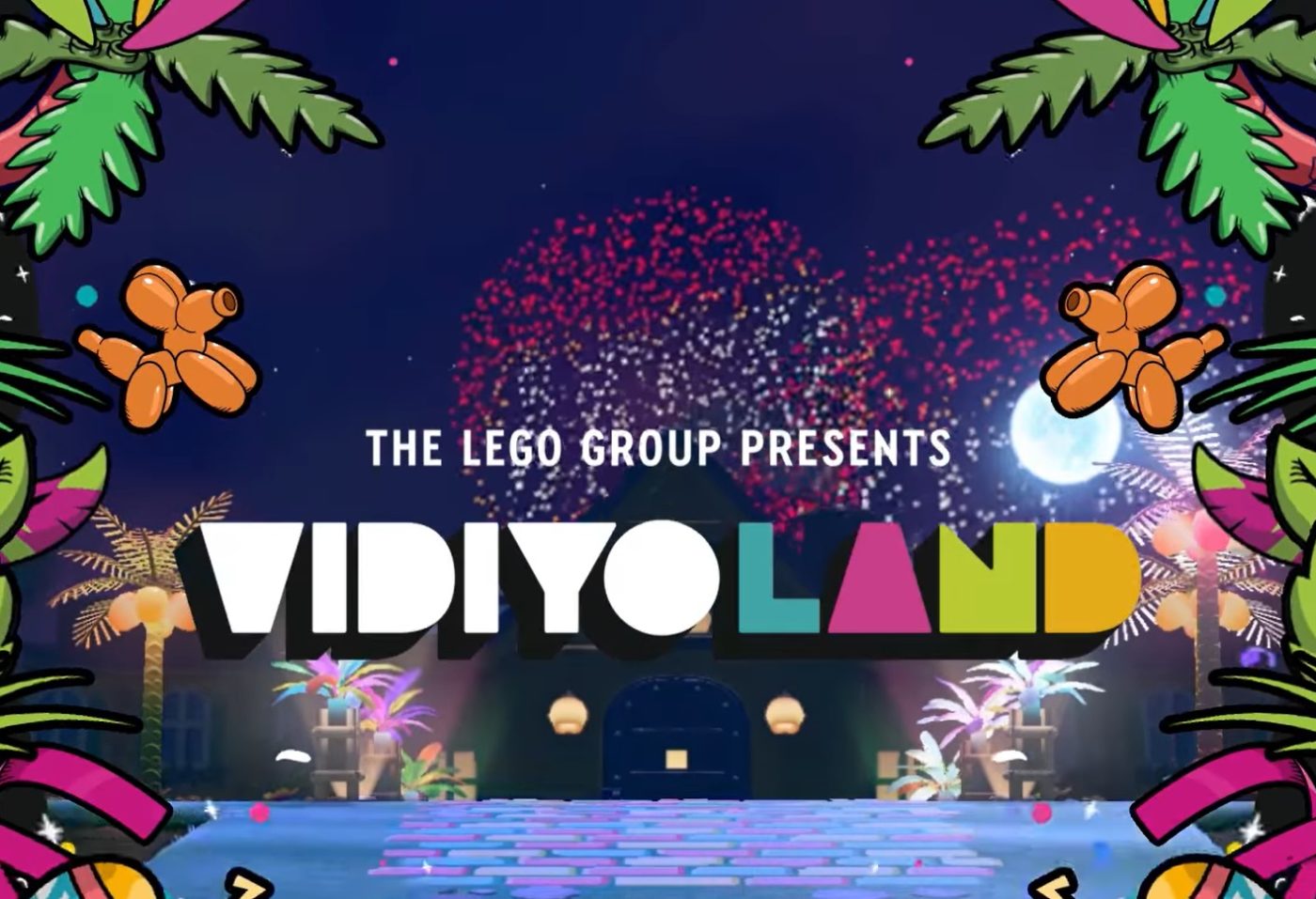 LEGO Vidiyoland Title