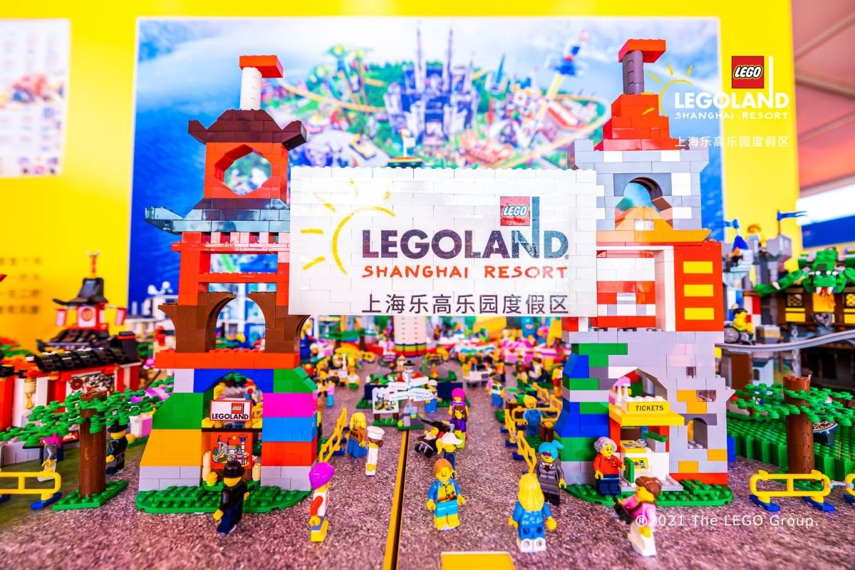 Legoland Shanghai Resort Display Mminifigure