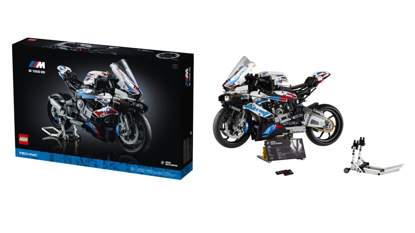Lego 42130 Technic Bmw Motorrad M 1000 Rr Joins The January 2022 Technic  Lineup! - Jay'S Brick Blog