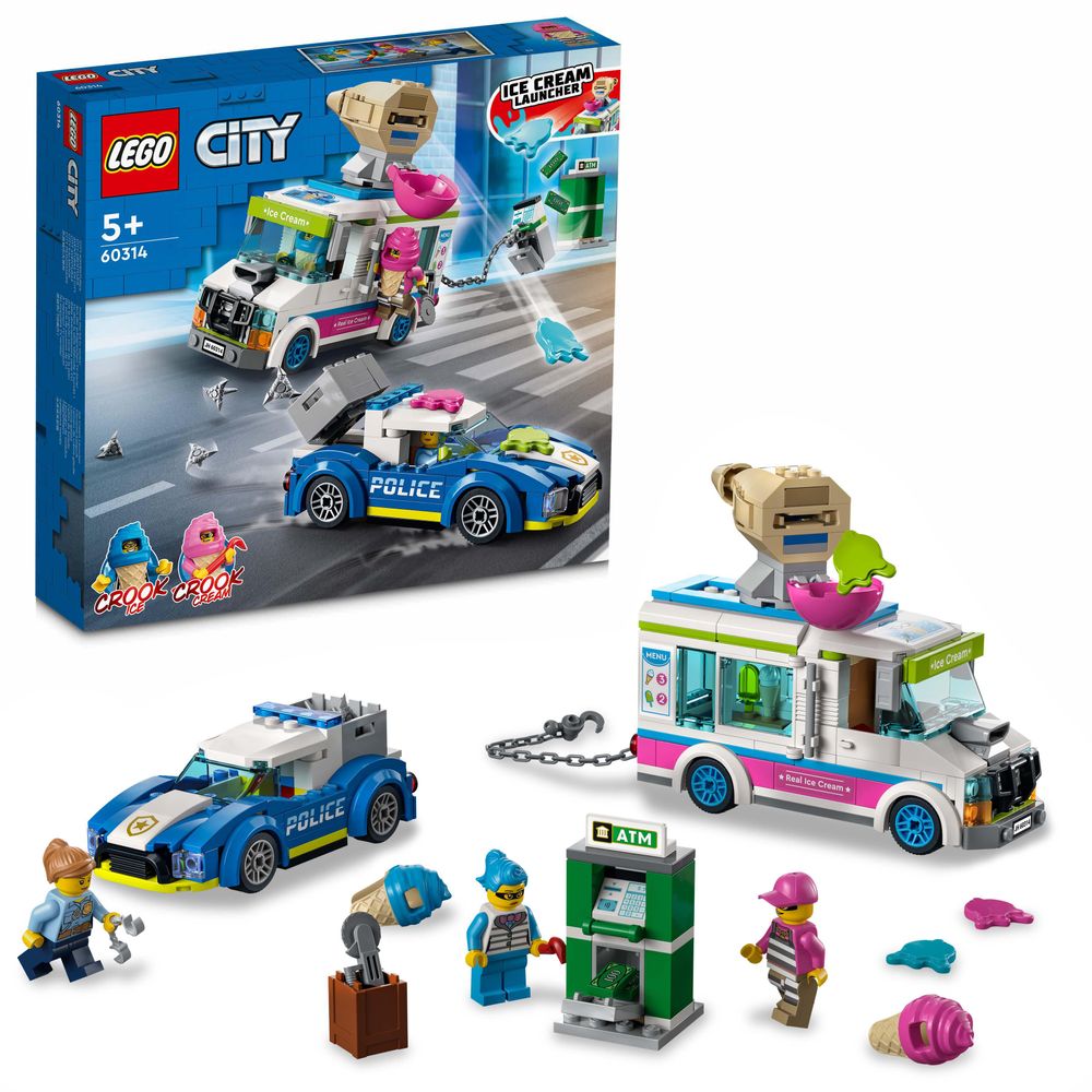 Ice Cream Truck Schedule 2022 Take A Look At New Lego City 2022 Sets, Which Include An Awesome Moon Base!  - Jay's Brick Blog