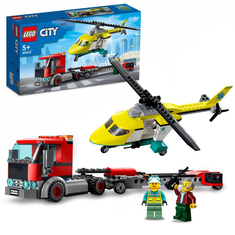 60343 Rescue Helicoper Transport Set