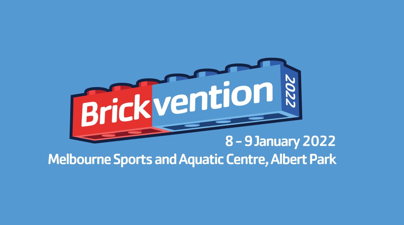 Brickvention 2022 Logo Wide