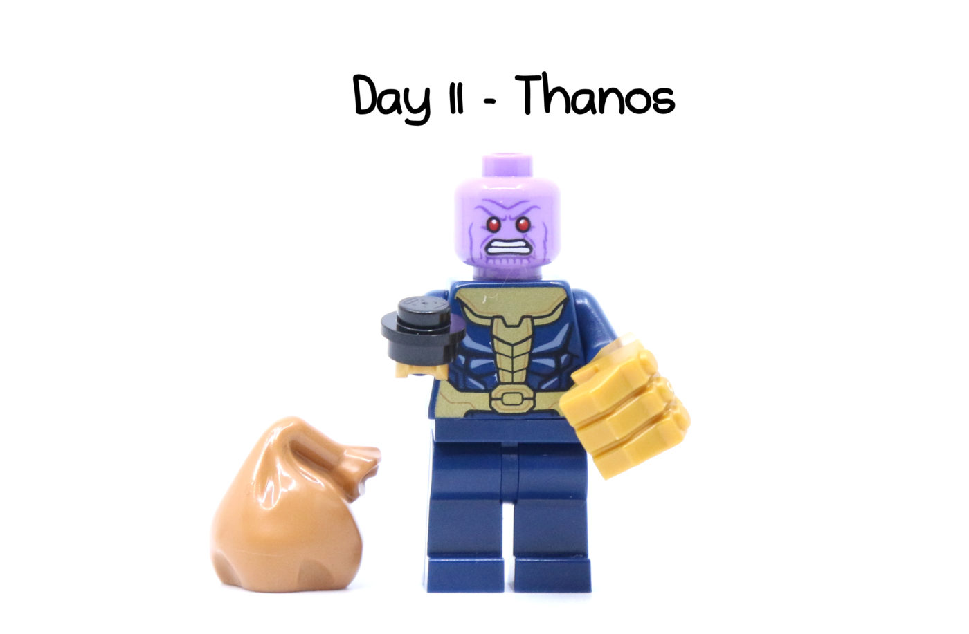 LEGO 2021 Marvel Advent Calendar Day 11 Thanos