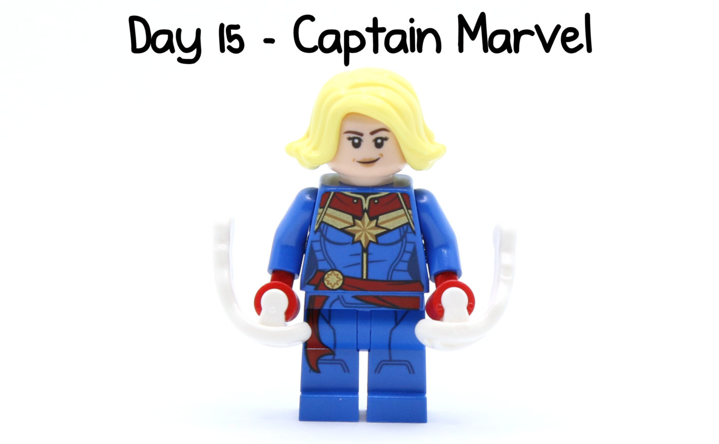 LEGO 2021 Marvel Advent Calendar Day 15 Captain Marvel