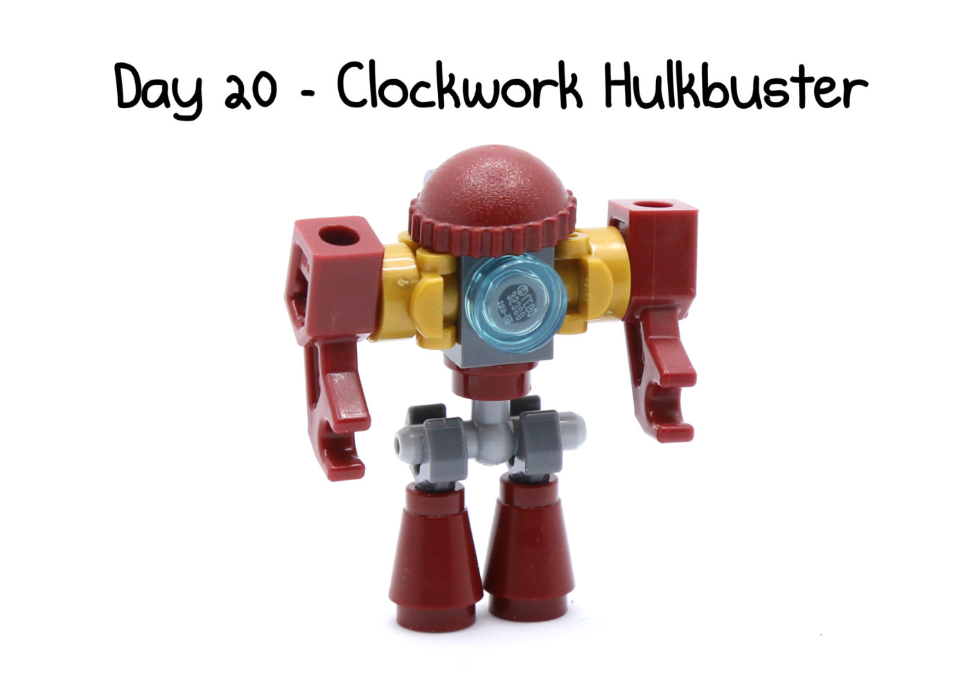 LEGO 2021 Marvel Advent Calendar Day 20 Clockwork Hulkbuster