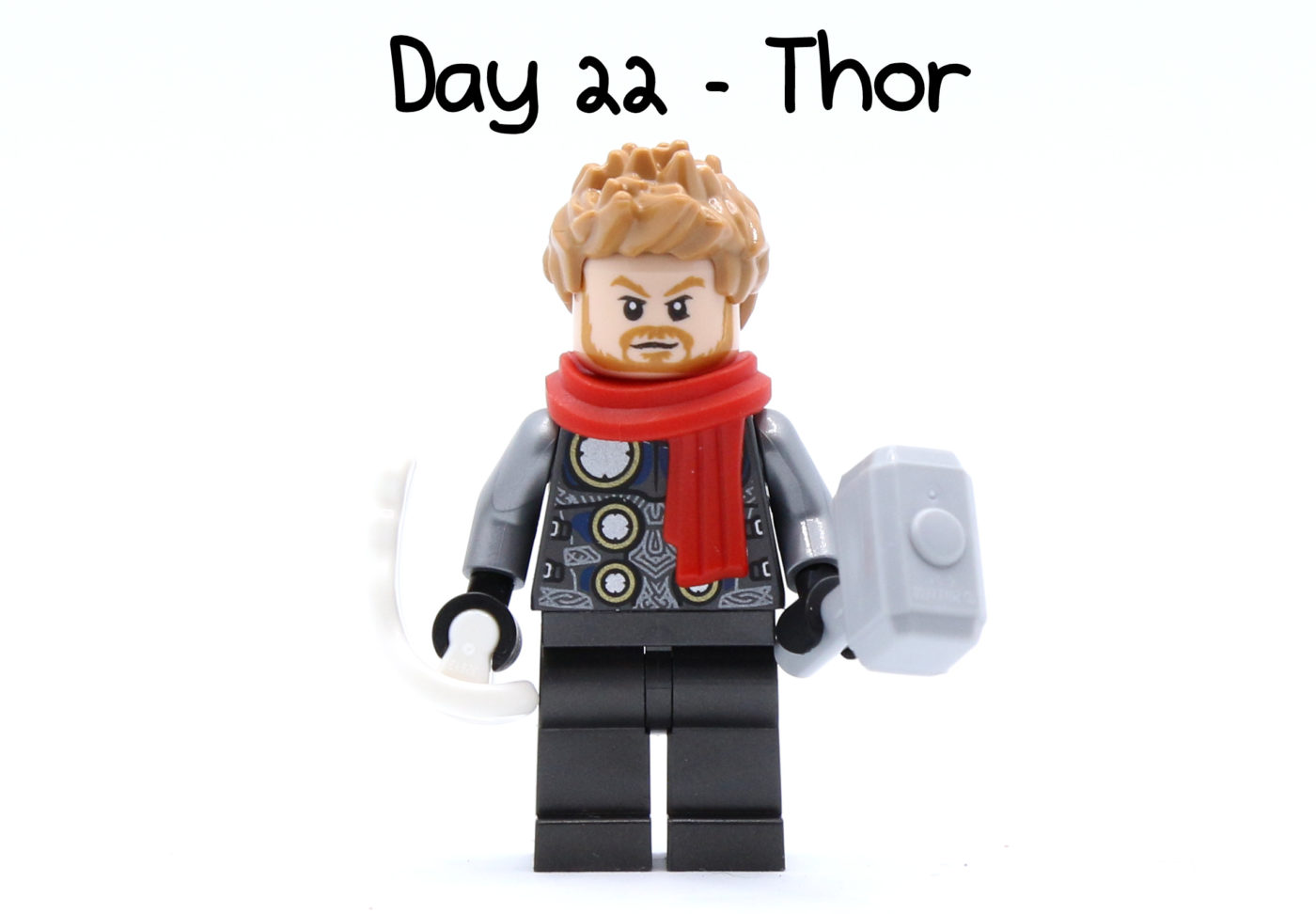 LEGO 2021 Marvel Advent Calendar Day 22 Thor