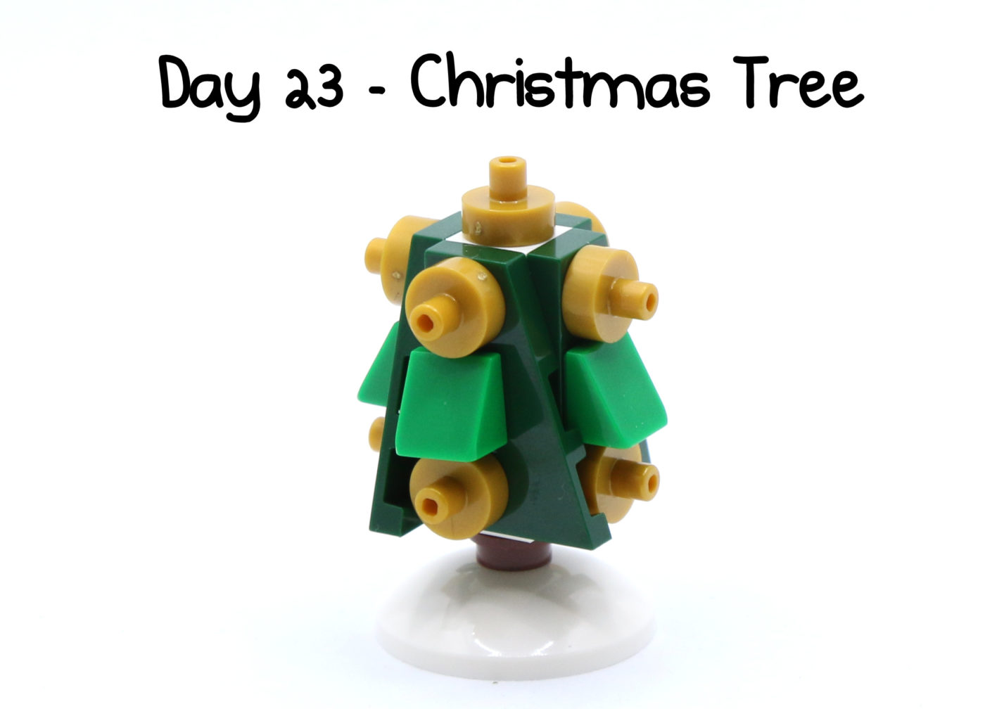 LEGO 2021 Marvel Advent Calendar Day 23 Christmas Tree