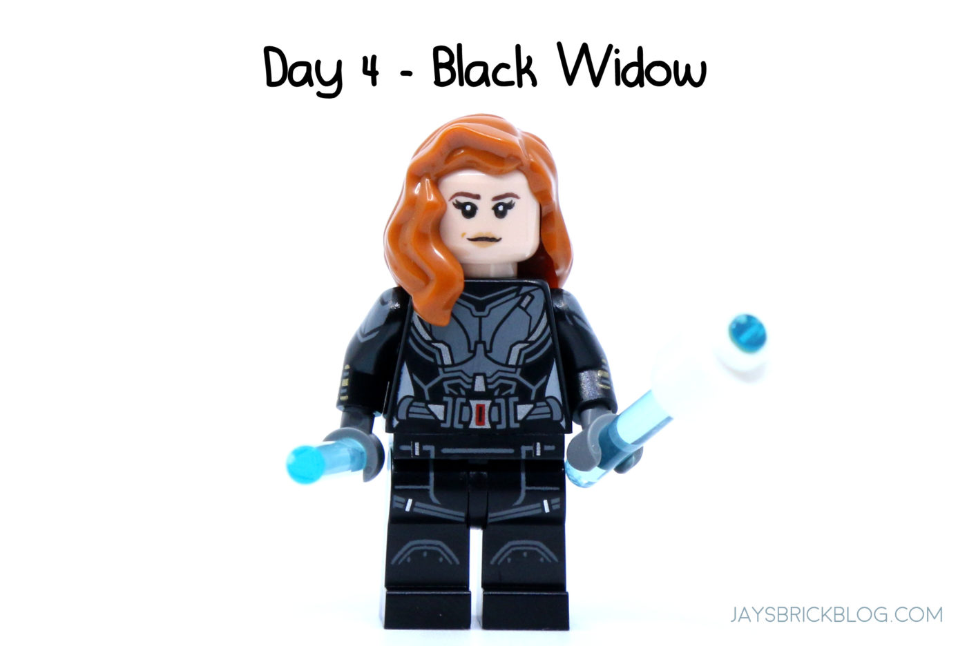 LEGO 2021 Marvel Advent Calendar Day 4 Black Widow