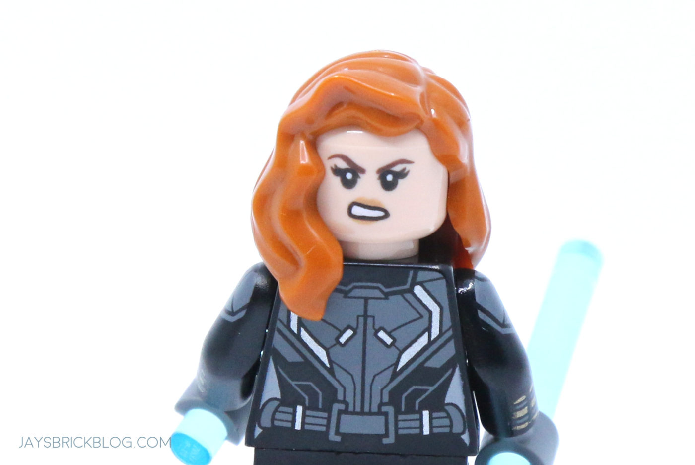 LEGO 2021 Marvel Advent Calendar Day 4 Black Widow Alternate Face