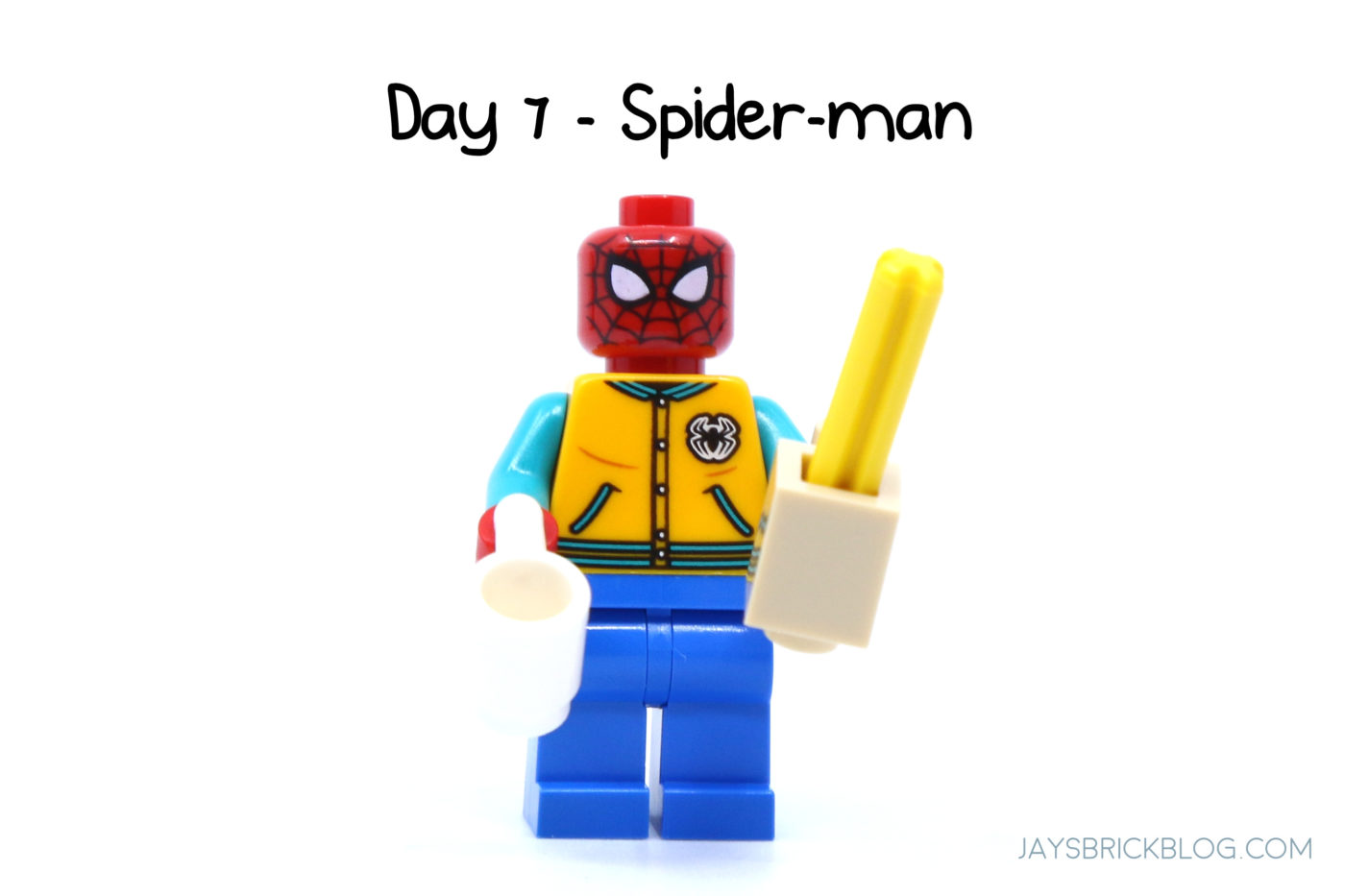 LEGO 2021 Marvel Advent Calendar Day 7 Spider man Minifigure