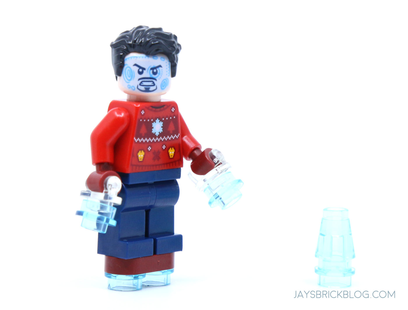 LEGO 2021 Marvel Advent Calendar Tony Stark Minifigure