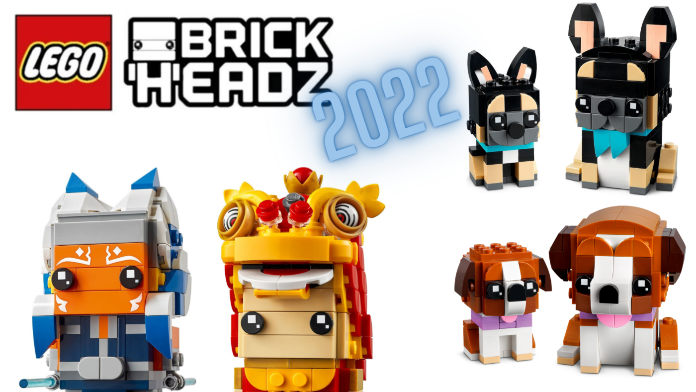 LEGO 2022 Brickheadz Feature