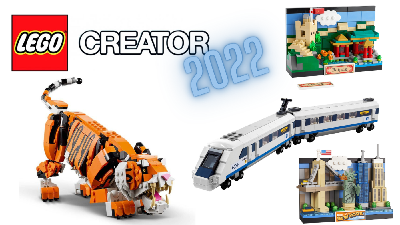 LEGO Creator Partial 2022 Feature Photo