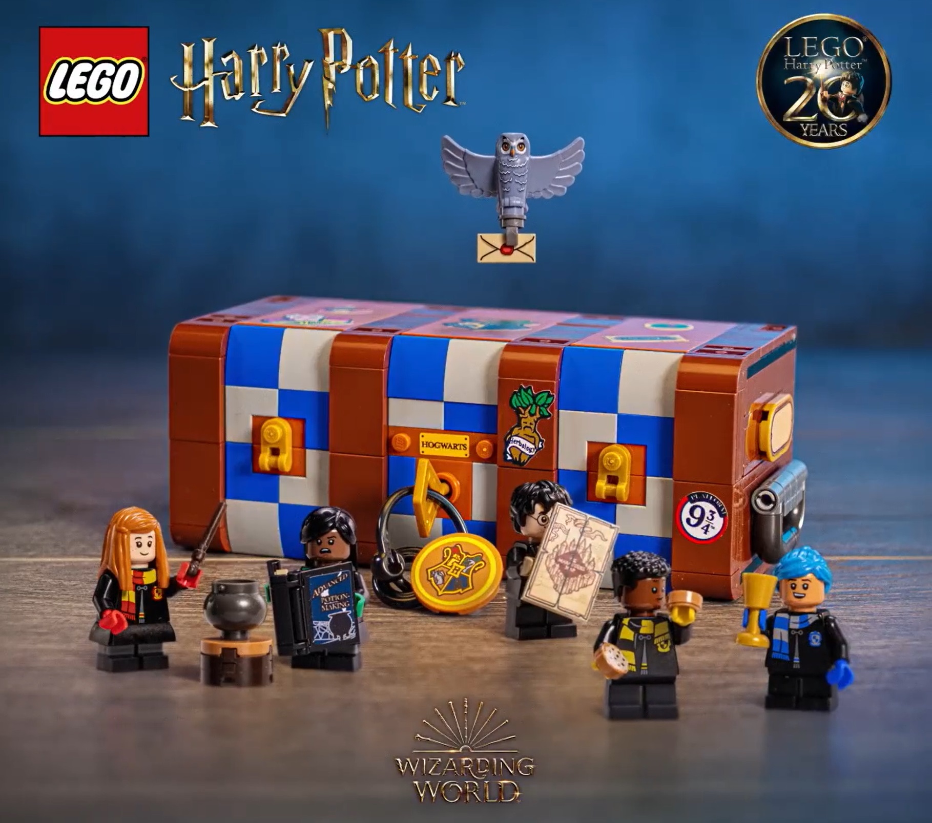 LEGO 76399 Harry Potter Hogwarts Magical Trunk revealed! - Jay's Brick Blog