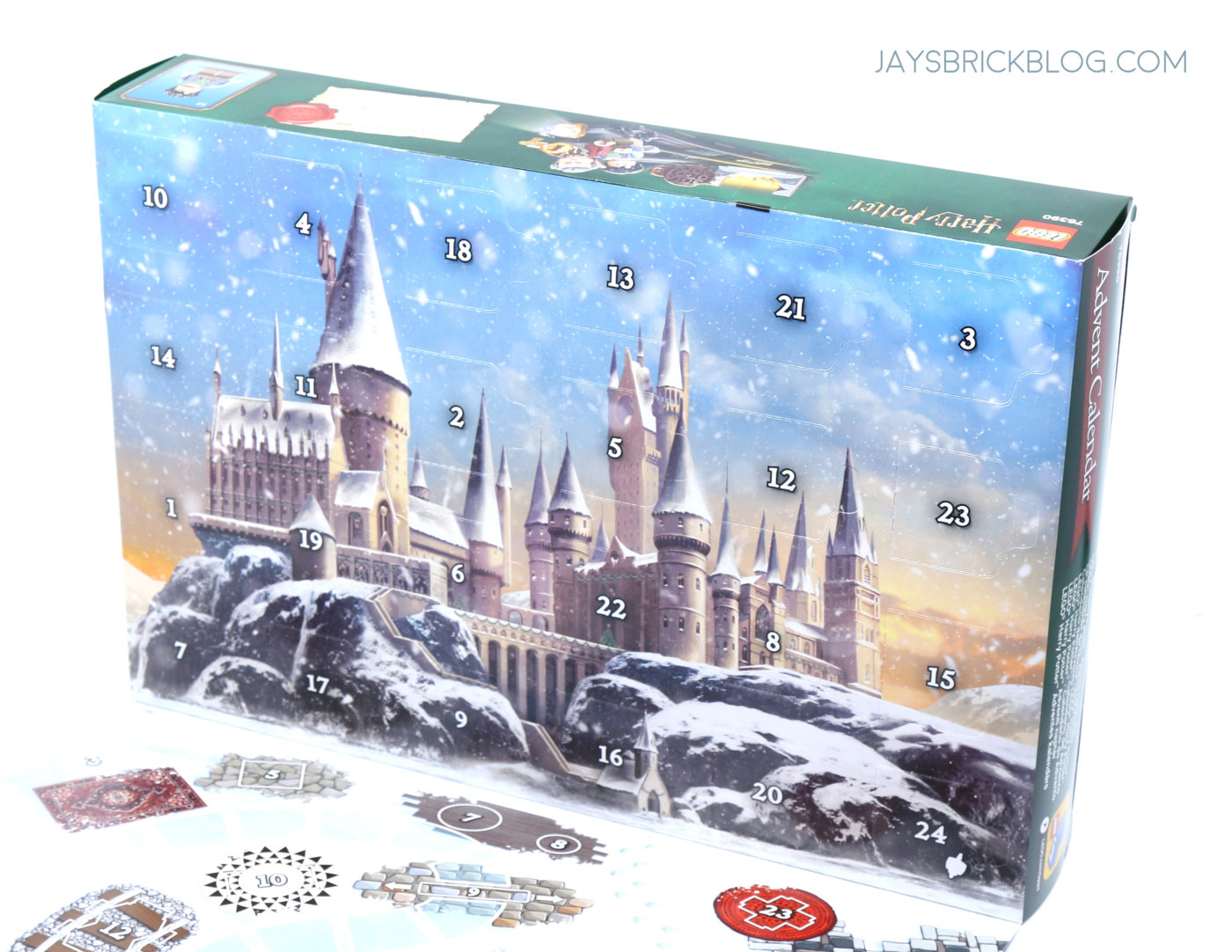 LEGO Harry Potter Advent Calendar 2021 Box Illustration