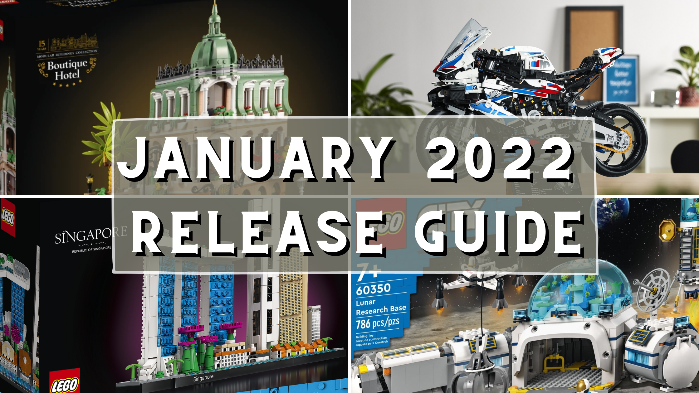 Lego February 2022 Calendar Lego February 2022 New Release Guide - Jay's Brick Blog