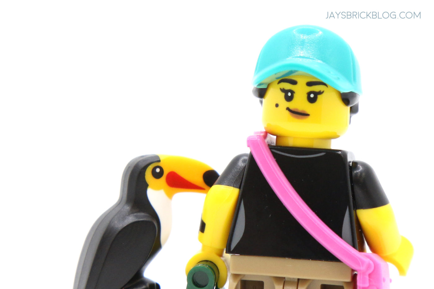 LEGO Minifigures Series 22 Birdwatcher Alternate Face