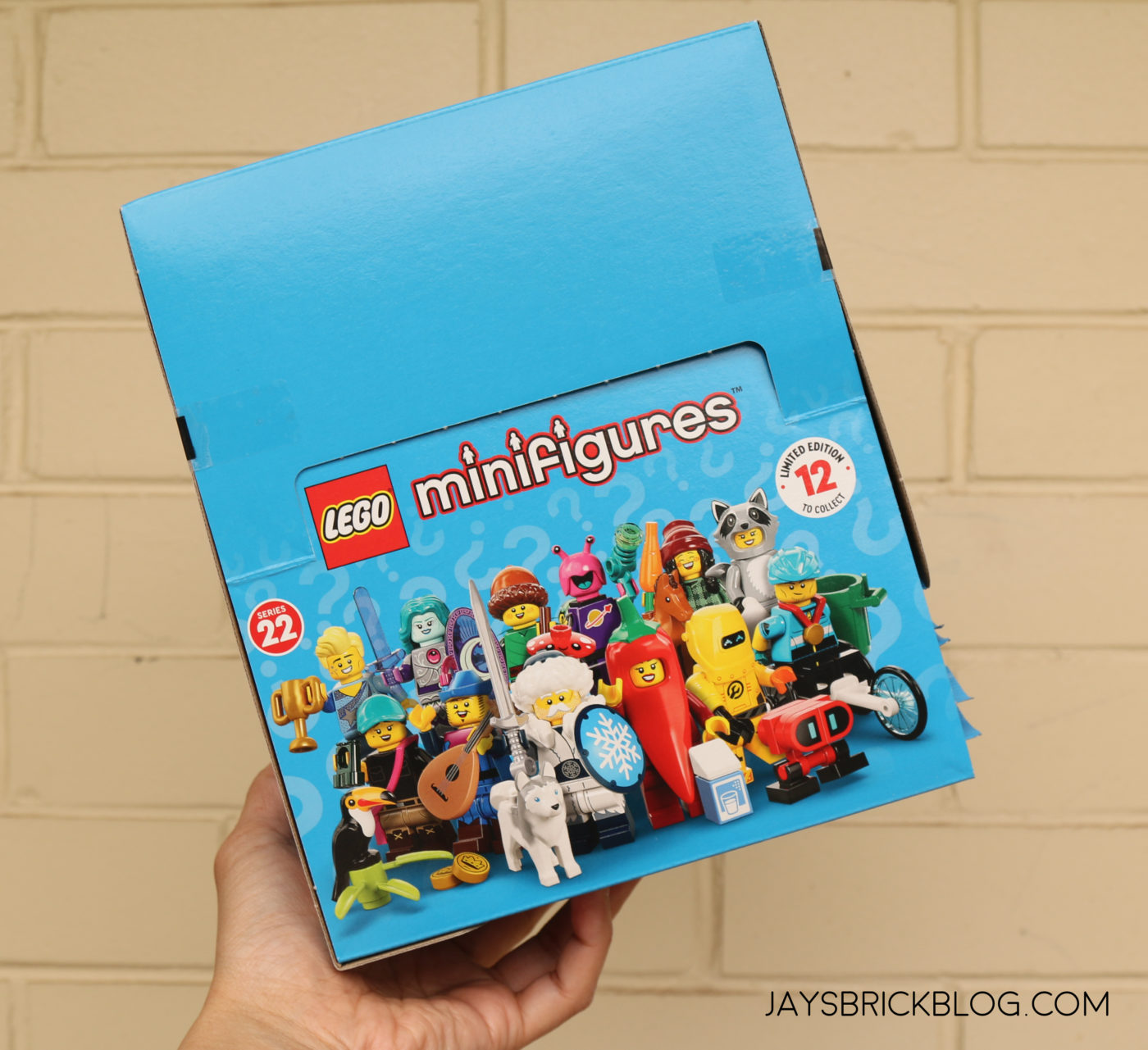 LEGO Minifigures Series 22 Box Top