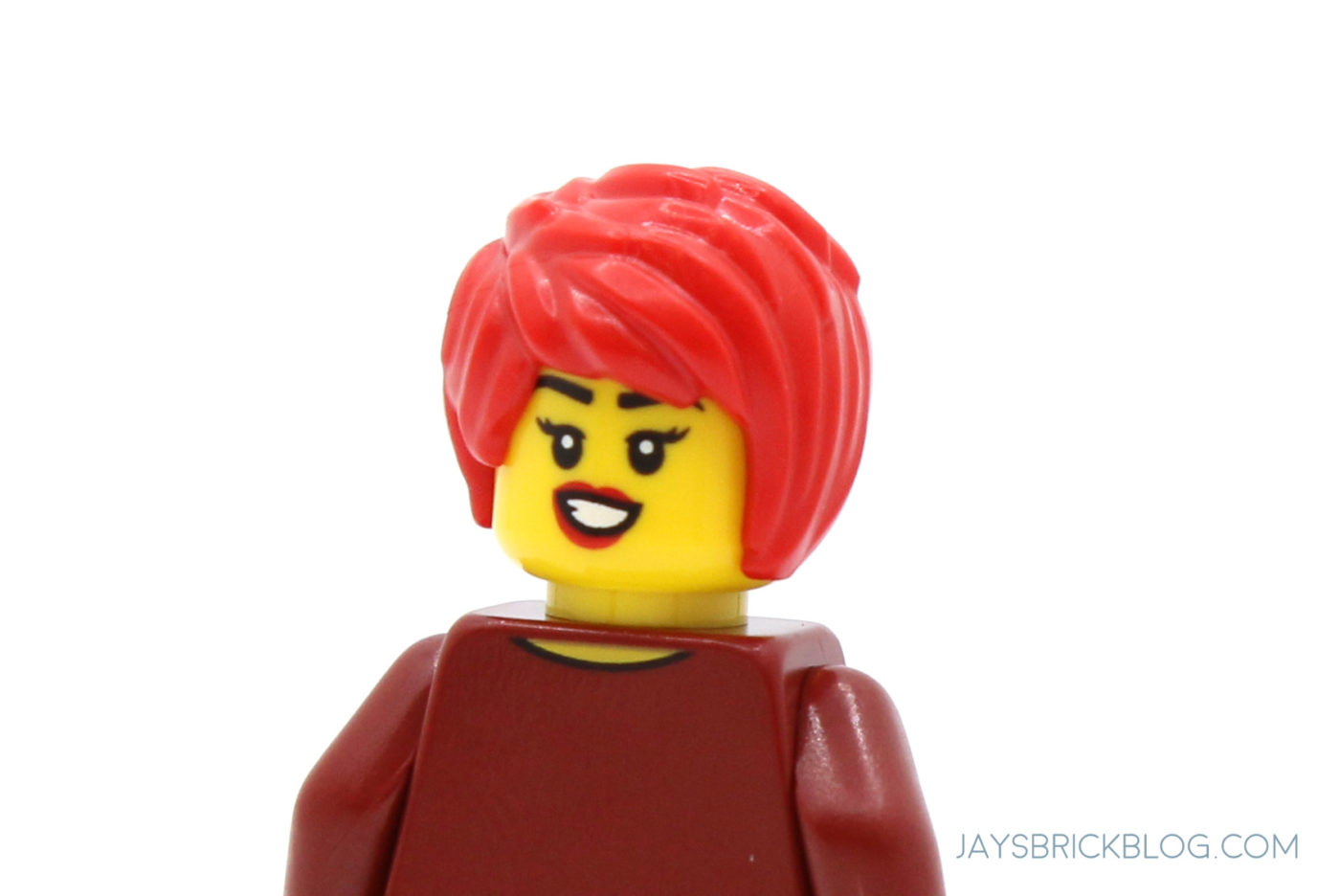 LEGO Minifigures Series 22 Chili Costume Fan Alt Face