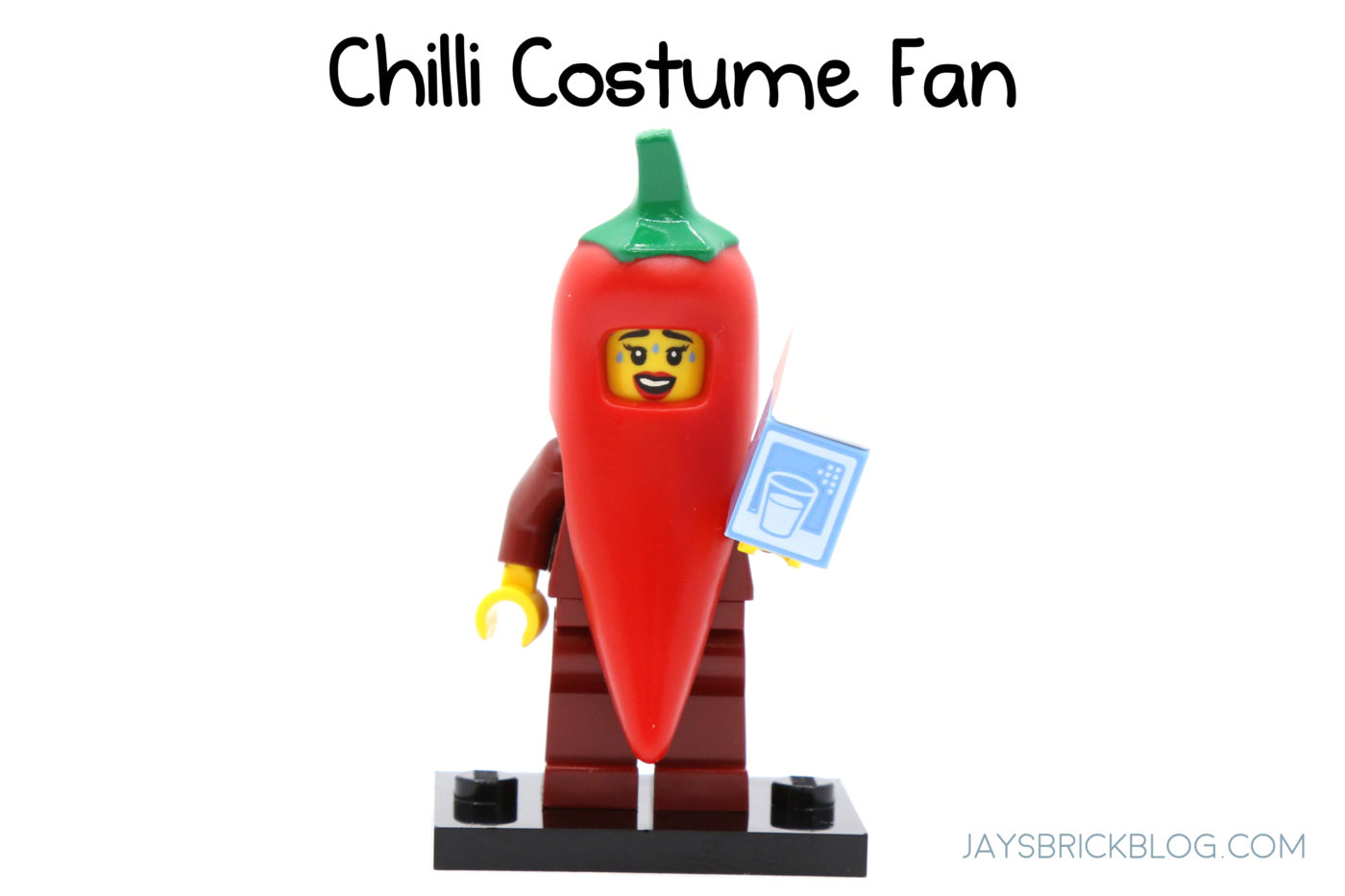 LEGO Minifigures Series 22 Chilli Costume Fan