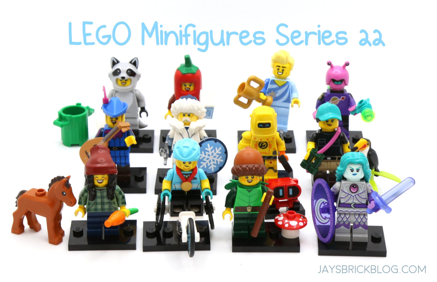 LEGO Minifigures Series 22 Complete Set