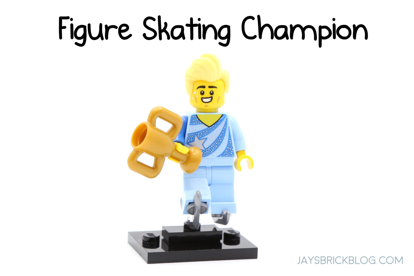 Figure Skater Rare SEALED NEW LEGO MINIFIGURES SERIES 4 