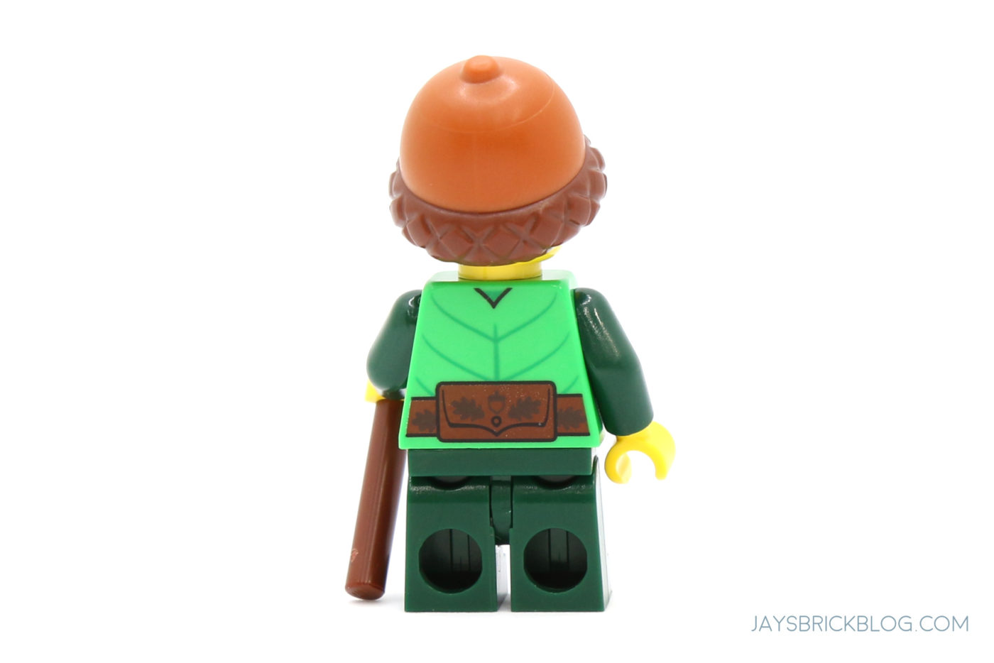 LEGO Minifigures Series 22 Forest Elf Back Printing