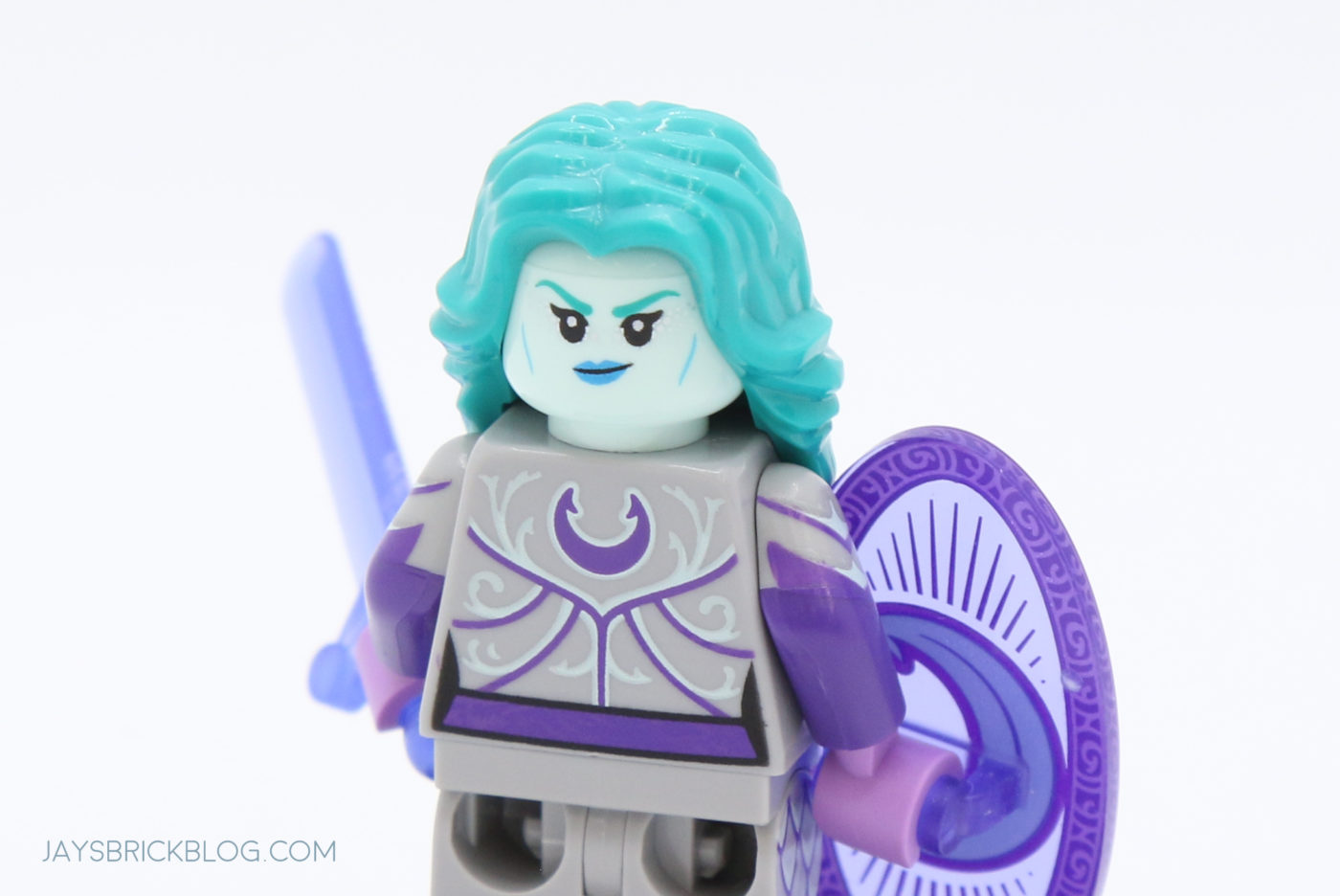 LEGO Minifigures Series 22 Night Protector Alternate Face