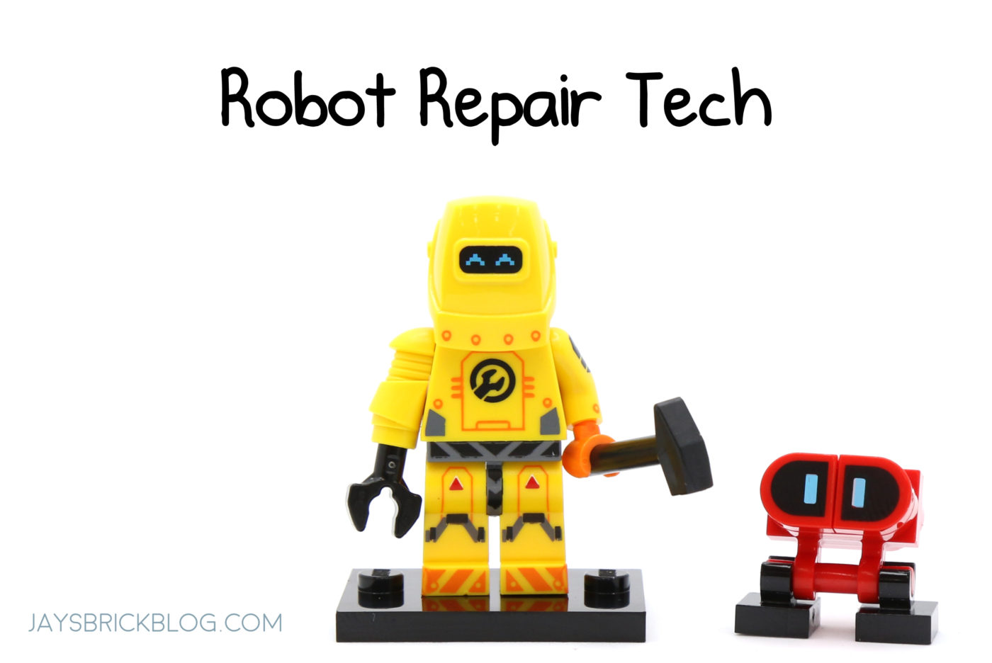 LEGO Minifigures Series 22 Robot Repair Tech