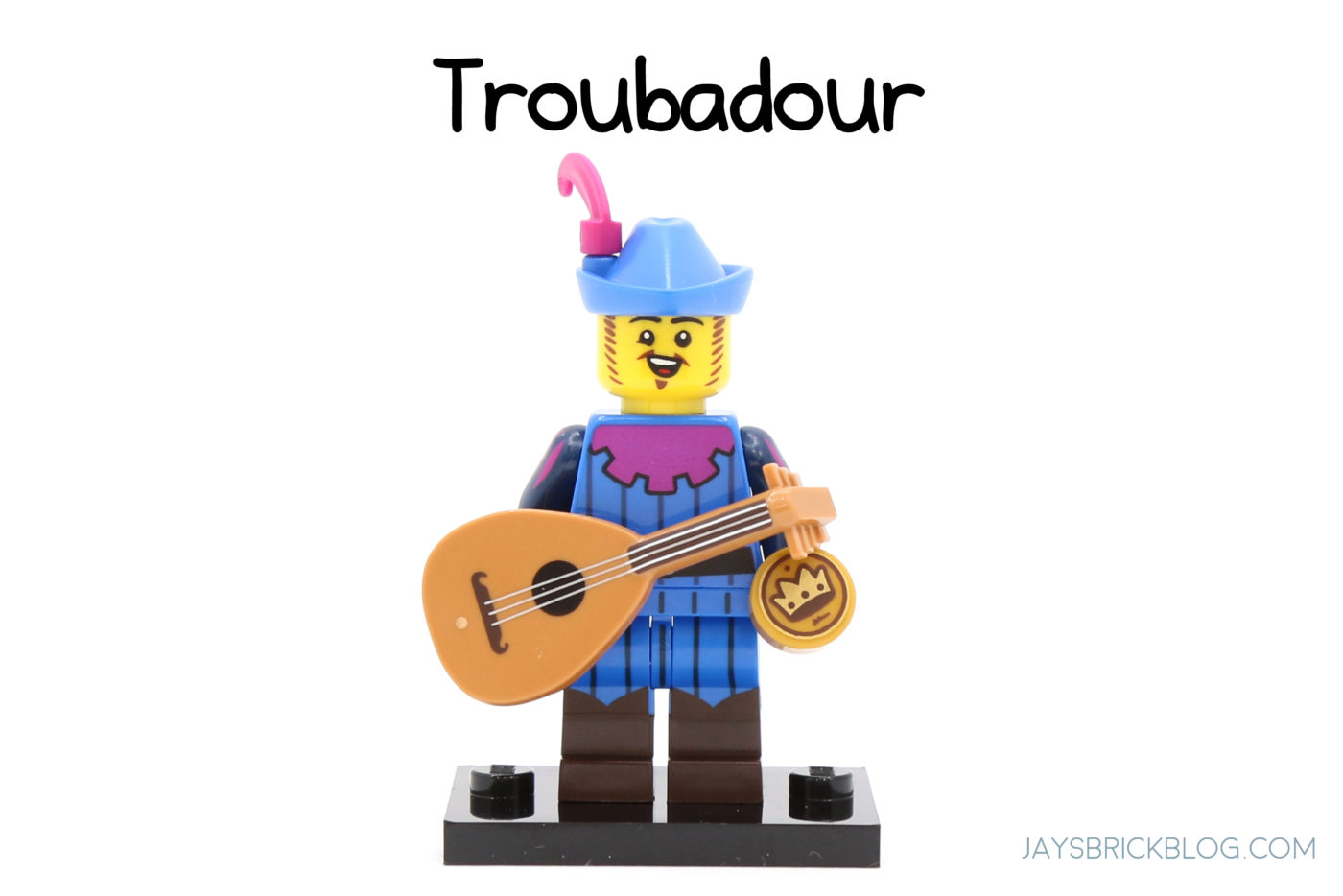 LEGO Minifigures Series 22 Troubadour