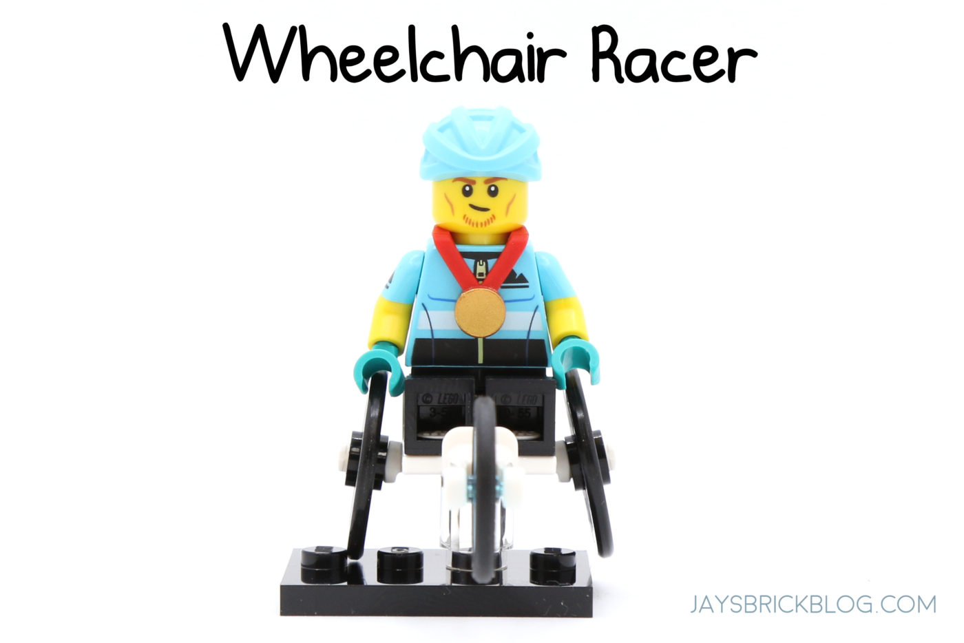 LEGO Minifigures Series 22 Wheelchair Racer