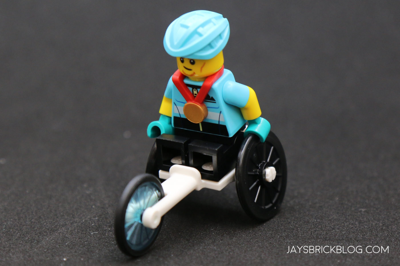 LEGO Minifigures Series 22 Wheelchair Racer Wheels