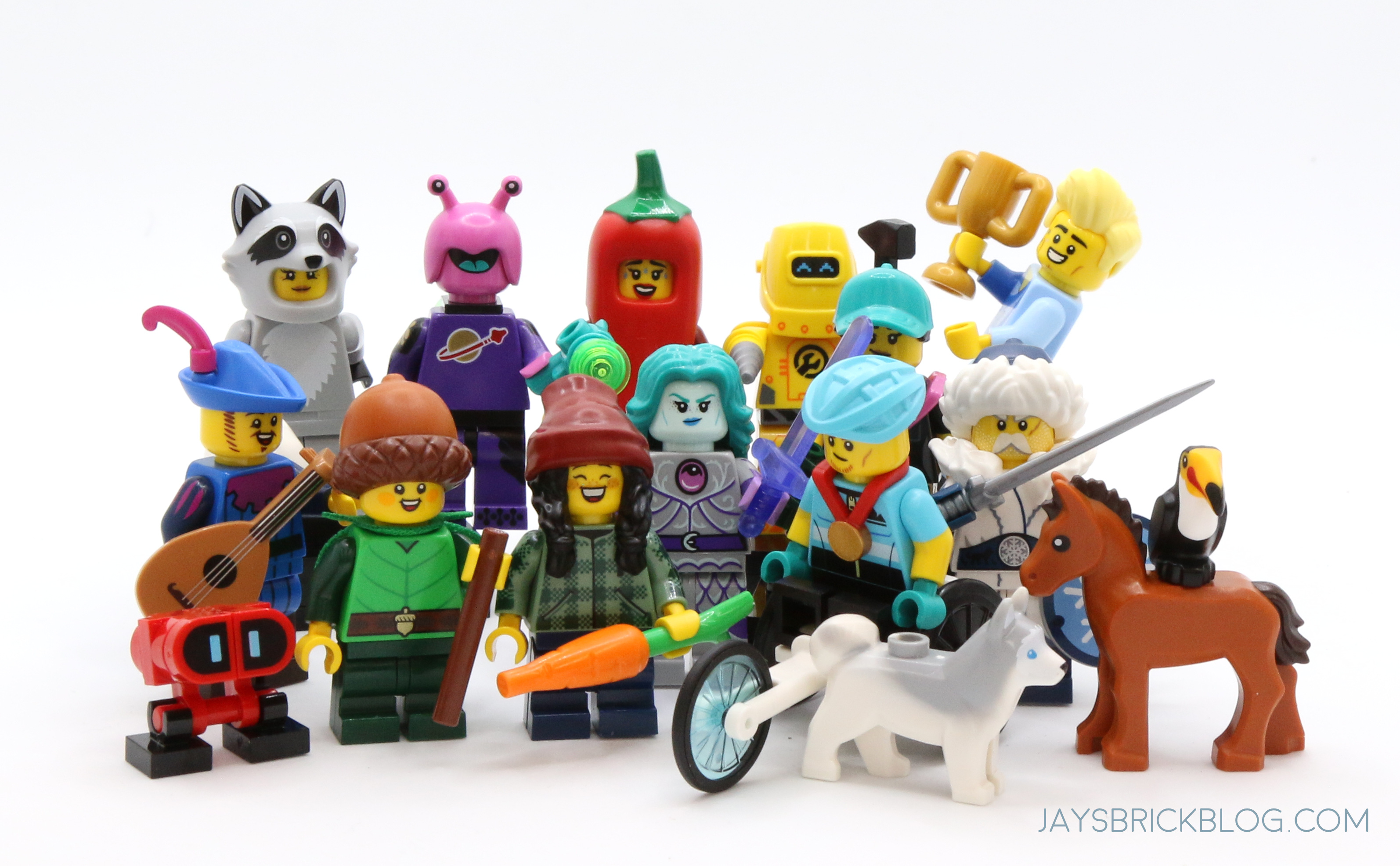 bemærkede ikke Pjece Landbrugs Review: LEGO Minifigures Series 22 - Jay's Brick Blog