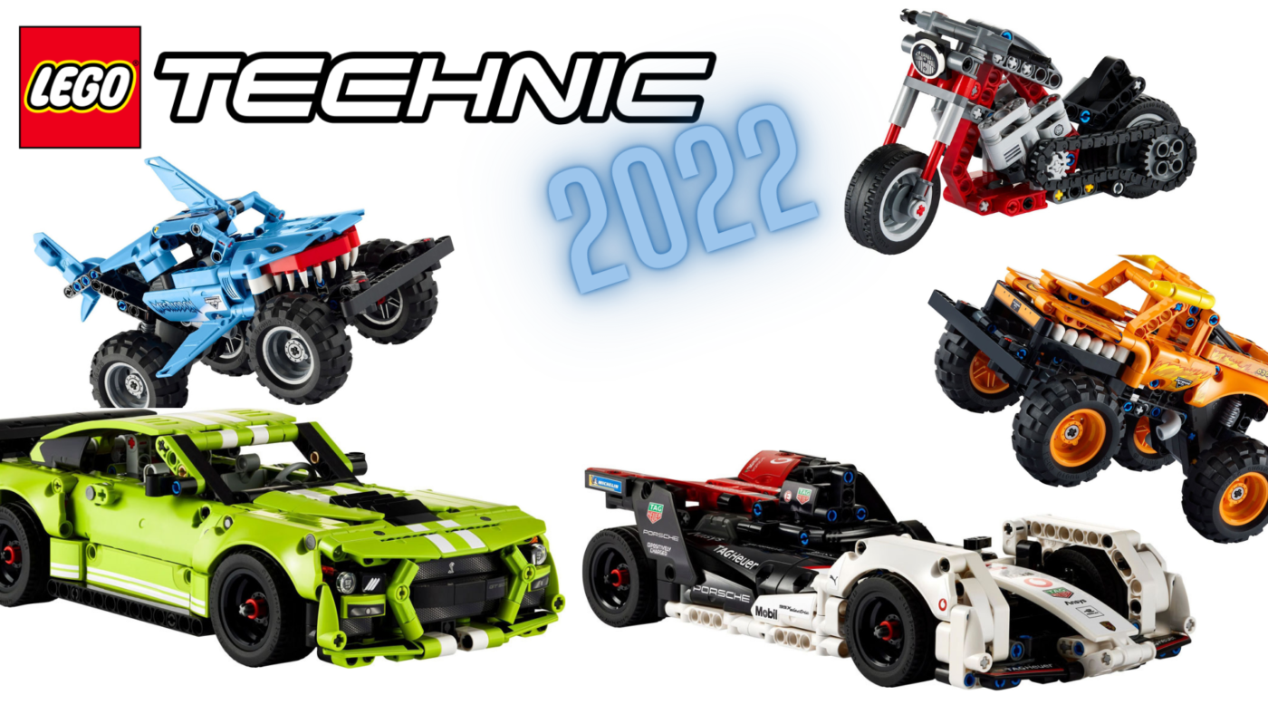 LEGO Technic January 2022 Feature Photo