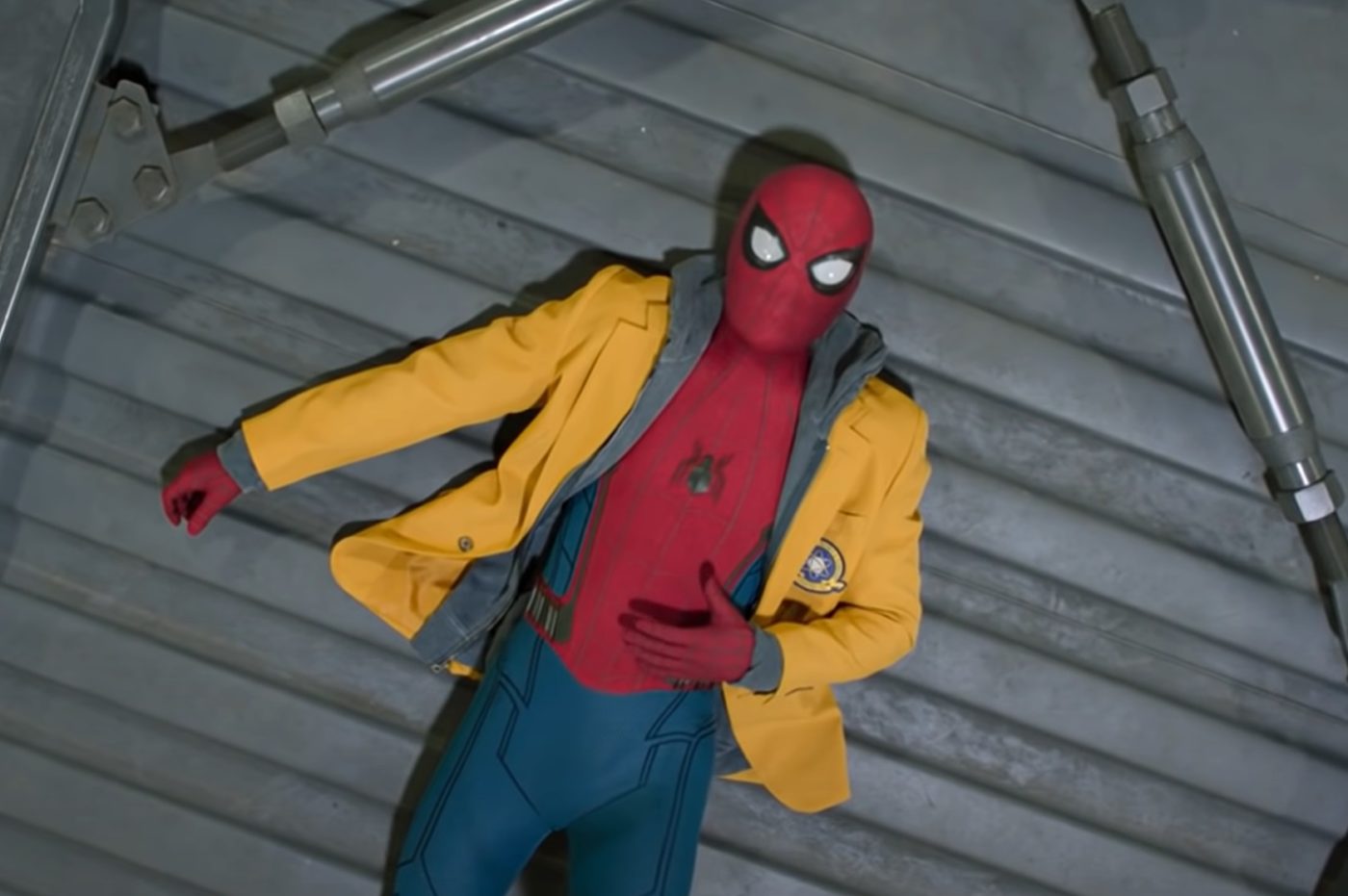 Spider man Homecoming Yellow Jacket