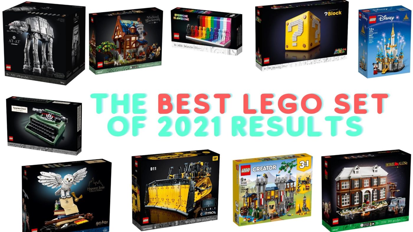 Best LEGO Set of 2021 Results