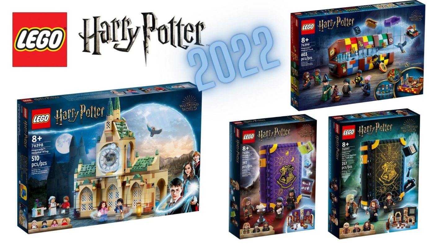 LEGO Harry Potter March 2022