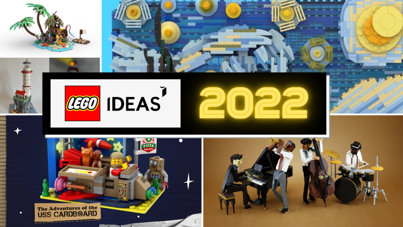 June 2022 Lego Calendar List Of Lego Ideas Sets Coming In 2022... And Beyond! [Updated February] -  Jay's Brick Blog